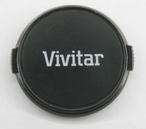 52mm  - Front Snap On Lens Cap - Vivitar - USED E46O - Picture 1 of 2