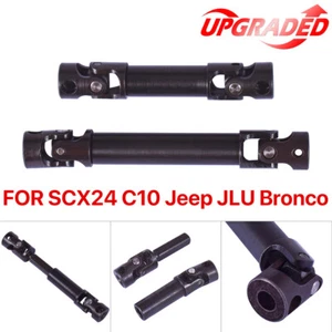 For 1/24 Axial SCX24 Steel Center Drive Shaft Upgrades C10 Jeep JLU Bronco - Picture 1 of 13