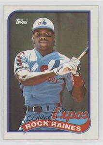1989 Topps Tim Raines Rock Raines #560 HOF