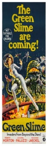 THE GREEN SLIME - SKINNY POSTER - 6"X18" BUY ANY 2 GET ANY 1 FREE!! - Picture 1 of 3