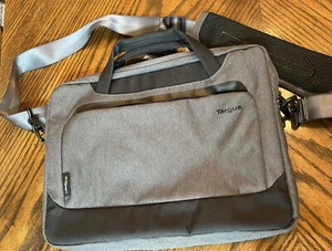 Gray Laptop Case/Bag TARGUS TSS59404UST-50 fits 15" - 17" Laptop Tablet Computer - Picture 1 of 7