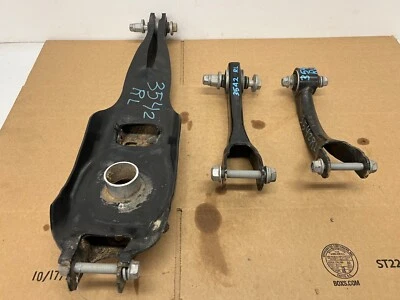14-23 JEEP CHEROKEE 4X4 FWD REAR LEFT LOWER & UPPER CONTROL ARM SET, OEM LOT3542 - Image 1 of 4