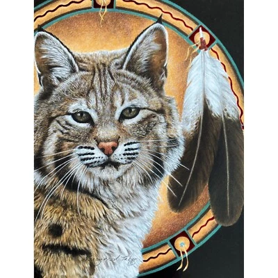 Vintage BLANK Card -- "The Mystic" Nancy Wood Taber 1997 Leanin' Tree +✉ - Image 1 of 4