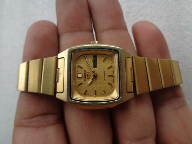 SEIKO 5 GOLD SNX647K1 - WATCH AUTOMATIC