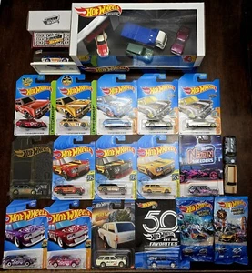 Hot Wheels 2023 Super Treasure Hunt '71 Datsun Bluebird Wagon 510 Collection 20x - Imagen 1 de 22