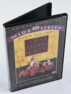 Sociedade Dos Poetas Mortos Dead Poets Society DVD (Region 4) VGC Spanish Cover - Picture 1 of 5