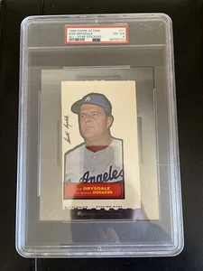 1968 TOPPS #11 PSA 4 DON DRYSDALE ACTION ALL-STAR STICKERS—TOUGH💥*** (tgcs) - Picture 1 of 2