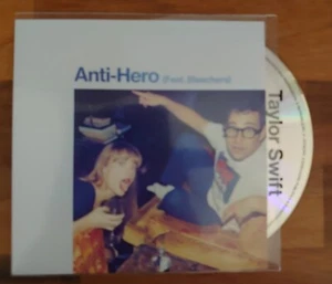 TAYLOR SWIFT "ANTI HERO RARE NEW 6 REMIX BRAZILIAN PROMO CD - Picture 1 of 2