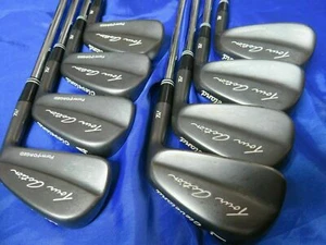 LIMITED500 Vijay Singh CLEVELAND GOLF CLUBS TA1 8PC S-FLEX IRONS SET - Picture 1 of 4