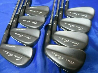 LIMITED500 Vijay Singh CLEVELAND GOLF CLUBS TA1 8PC S-FLEX IRONS SET - Image 1 of 4