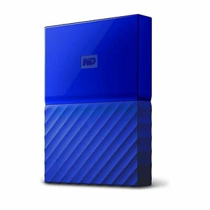 Western Digital 2TB Portable External Hard Drive USB 3.0 MAC XBOX PS4 PS5 Blue - Picture 1 of 1