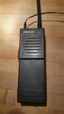 Ritron JOBCOM JBC-100 Portable Walkie Talkie SET OF 2 with chargers and case - Image 1 of 4