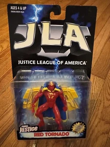 Justice League of America Young Justice Red Tornado, DC Hasbro 1999, New In Box - Picture 1 of 14