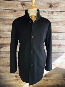 Paul & Shark Wool Cashmere Reversible Coat Size 42 - Picture 1 of 11