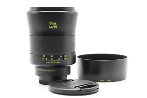 Zeiss 55mm f1.4 APO OTUS Distagon ZF.2 T* Lens Nikon F #311 - Picture 1 of 8