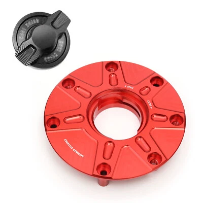 Черная быстросъемная крышка топливного бака NIMBLE для мотоцикла CBR1000RR Fireblade 04-12 13 - Изображение 1 из 4