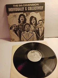 5th Dimension- Individually & collectively - Vinyl LP (1972) - Picture 1 of 6