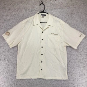 Walt Disney Imagineering exklusives kurzärmliges Camp Hemd mit Knopfleiste Herren Gr. L - Bild 1 von 13
