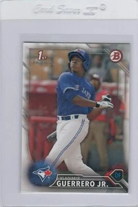 2016 BOWMAN PROSPECTS VLADIMIR GUERRERO JR TORONTO BLUE JAYS ROOKIE RC BP55 - Bild 1 von 1