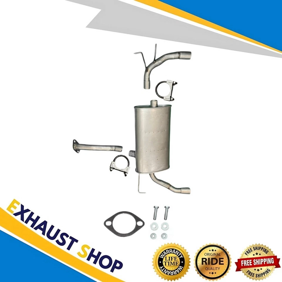 RearMufflerAssemblyFit:2005-2009HyundaiTucson|2005-2010Kia Sportage2.0L&2.7L FWD - Изображение 1 из 4