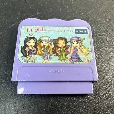 Lil Bratz Friends Fashion And Fun Vtech  V.smile Game Cartridge v Tech v smile  - Image 1 of 3