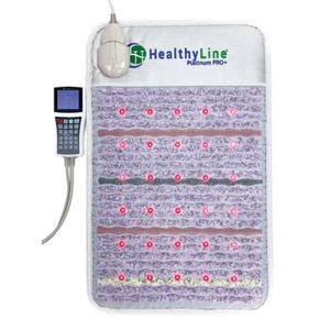 HealthyLine 3220 PEMF PLATINUM Multi-Wave MAT Infrared Heated Amethyst Pad - Picture 1 of 12