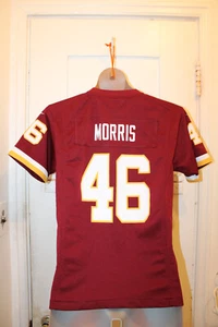 NIKE On Field Washington Redskins Alfred Morris #46 maglia giovane media (10-12) - Foto 1 di 5