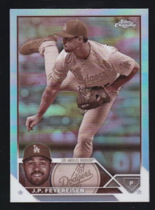 2023 Topps Chrome Update #USC130 J.P. FEYEREISEN LA Dodgers SEPIA REFRACTOR - Picture 1 of 3