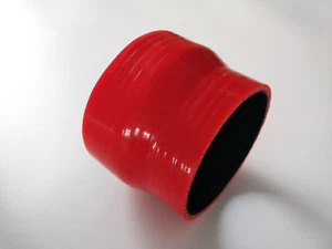 ID 2''-3'' Straight Reducer Silicone Turbo Hose Coupler 51mm - 76mm - Bild 1 von 12
