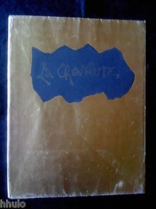 Georges Hugnet La Chevelure E/O 50ex Front. Yves Tanguy Editions Sagesse 1937 - Imagen 1 de 4