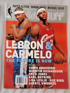 LeBron James & Carmelo Anthony June/July 2004 Inside Stuff Magazine No Label - Picture 1 of 1