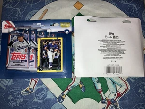 2025 Topps Serie 2 Borde Amarillo SP Cal Raleigh Walgreens 4 Paquetes Oropel - Imagen 1 de 2