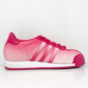 Adidas Womens Samoa G99464 Pink Casual Shoes Sneakers Size 6.5 - Picture 1 of 12