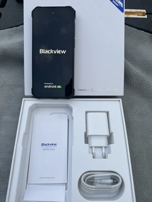 Blackview BV8900 - 256 GB - Green (Unlocked) Thermal FLIR Cell Phone - Image 1 of 4