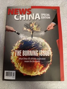 News China Magazine May 2025 THE BURNING ISSUE China US Climate Cooperation - Foto 1 di 2