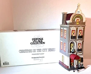 Dept 56 Christmas in the City 'Pickford Place' Retired in Original Box - Picture 1 of 10