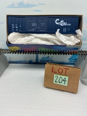 KIT HO ROUNDHOUSE 50' FMC DOBLE PUERTA BOXCAR ~ CLC #4096 ~ COLUMBIA COWLITZ Foto 1 de 4