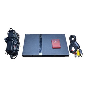Sony PlayStation 2 PS2 Slim Console SCPH-77001 Tested w/ Cables