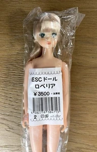 Licca Chan Castle - Jenny Friend Roberia Doll Silver/Pale Pink Hair Takara - Photo 1/4