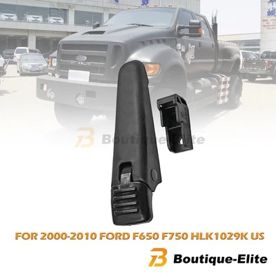 Hood Latch Kit For 2000-2010 Ford F650 F750 F6HZ16700BA HLK1029K - Изображение 1 из 4