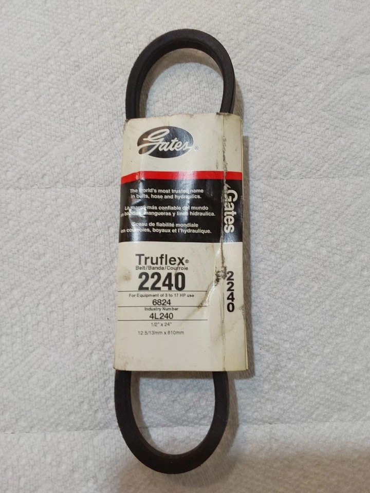 Gates Truflex 2240 V-Belt Foto 1 de 1