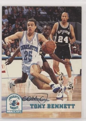 1993-94 NBA Hoops Tony Bennett #17 - Image 1 of 2