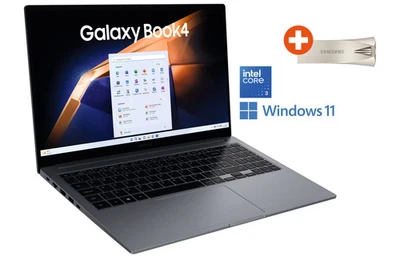 SAMSUNG Galaxy Book4 15,6" Core 5 120U 16GB/512GB SSD Win11 NP750XGK-KB2DE +2... - Bild 1 von 4