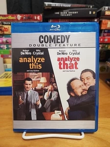 Analyze This / Analyze That (Blu-ray Disc 2010) Robert De Niro Billy Crystal OOP - Bild 1 von 4