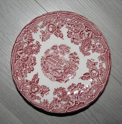 ¡SOLO PLATILLO MYOTT TONQUIN rojo de colección! Inglaterra 5,5" Foto 1 de 2