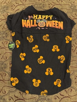 Disney Dog Halloween Spirit Jersey/Glow In The Dark/Size XL/ NWT - Image 1 of 4