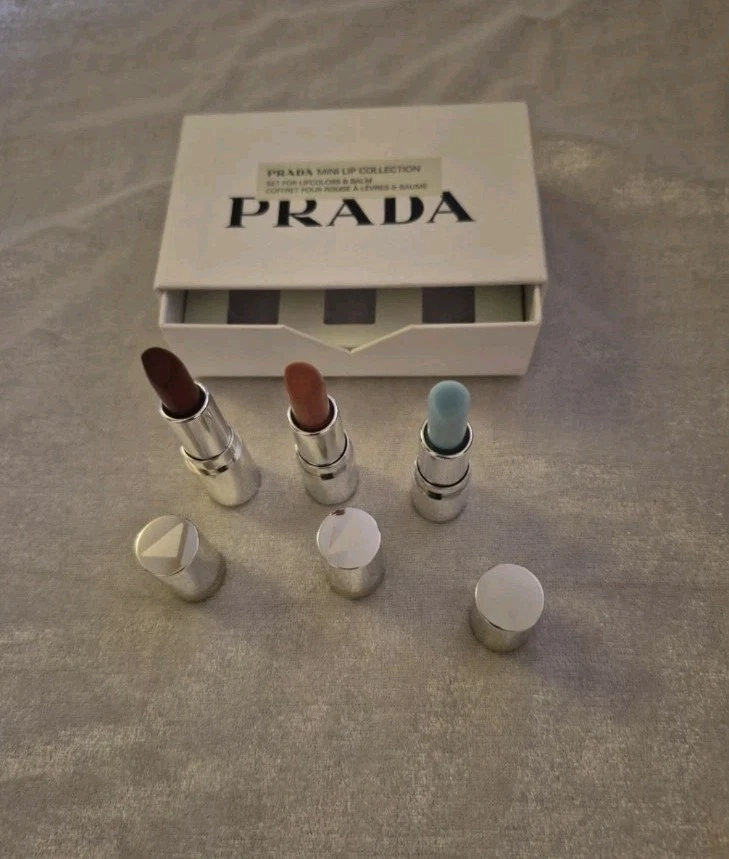 PRADA MINI LIP COLLECTION セット Shop the Limited-Edition Mini Lip