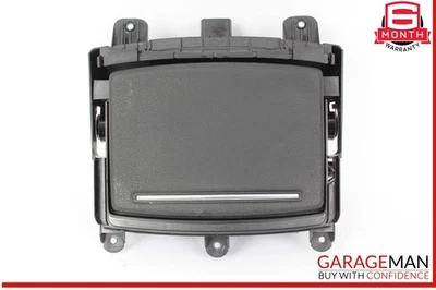 Consola central delantera 12-18 Audi A6 A7 portavasos doble 4G0862534B negro OEM Foto 1 de 4