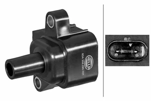 Bobina accensione HELLA 5DA 358 290-101 per FORD MUSTANG Cabrio Bullit P8R Dark P8C - Foto 1 di 6