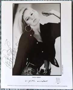 Foto firmada a mano de Patsy Kensit (Octava Maravilla) 8"X10" - Imagen 1 de 4